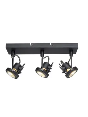 Спот Arte Lamp Costruttore A4300PL-3BK