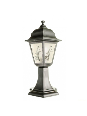 Уличный светильник Arte Lamp Zagreb A1113FN-1BK