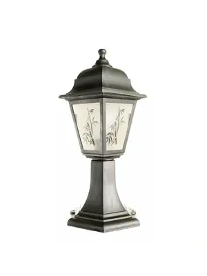 Уличный светильник Arte Lamp Zagreb A1113FN-1BK