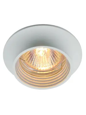Встраиваемый светильник Arte Lamp Cromo A1061PL-1WH