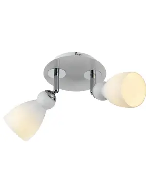 Спот Arte Lamp Bulbo A4037AP-2WH