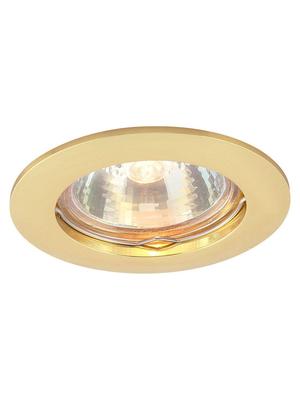 Встраиваемый светильник Arte Lamp Basic A2103PL-1GO