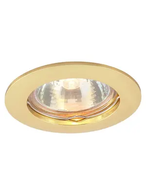Встраиваемый светильник Arte Lamp Basic A2103PL-1GO