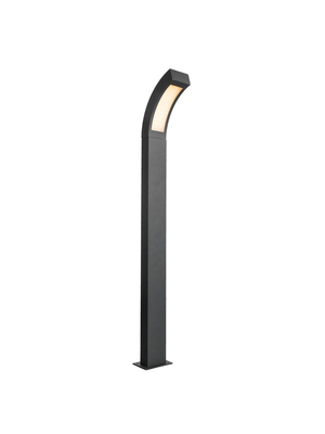 Уличный светодиодный светильник Arte Lamp Accenno A8101PA-1GY