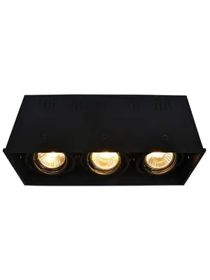 Потолочный светильник Arte Lamp Cardani A5942PL-3BK