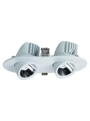 Встраиваемый светодиодный светильник Arte Lamp Cardani A1212PL-2WH