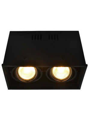 Потолочный светильник Arte Lamp Cardani A5942PL-2BK