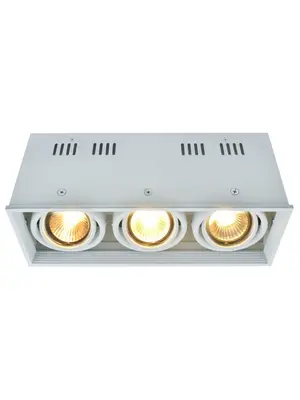 Потолочный светильник Arte Lamp Cardani A5942PL-3WH