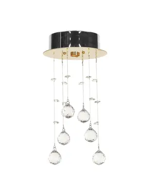 Потолочный светильник Arti Lampadari Flusso H 1.4.15.615 G