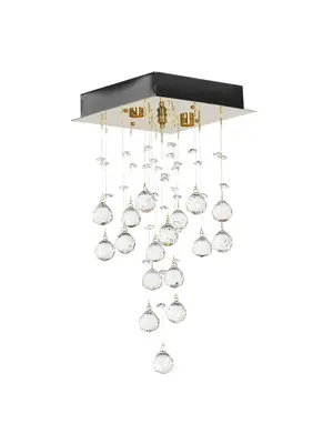 Потолочный светильник Arti Lampadari Flusso H 1.4.20.615 G