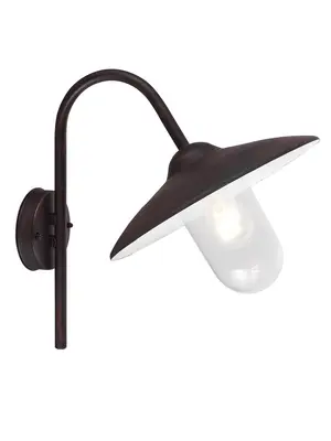 Уличный настенный светильник Brilliant Roger 41181/55