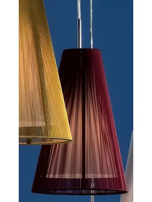 Подвесной светильник Citilux Бордовый CL936002