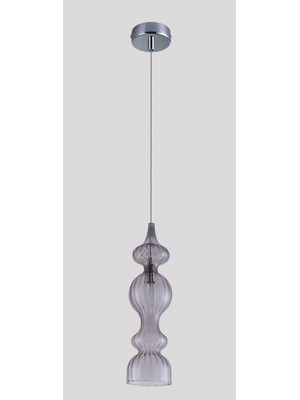 Подвесной светильник Crystal Lux Iris SP1 A Smoke
