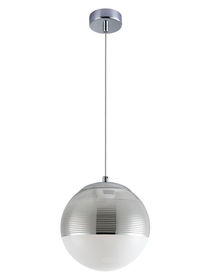Подвесной светильник Crystal Lux Optima SP1 Chrome D200