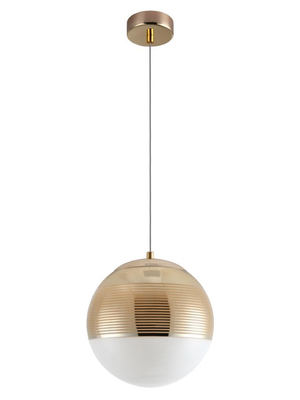 Подвесной светильник Crystal Lux Optima SP1 Gold D200