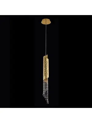 Подвесной светильник Crystal Lux Credo SP1 Gold