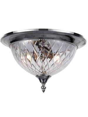 Потолочный светильник Crystal Lux Nuovo PL3 Chrome