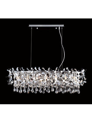 Подвесной светильник Crystal Lux Romeo SP8 Chrome L1000