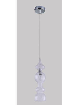 Подвесной светильник Crystal Lux Iris SP1 A Transparent