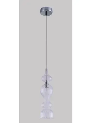 Подвесной светильник Crystal Lux Iris SP1 A Transparent