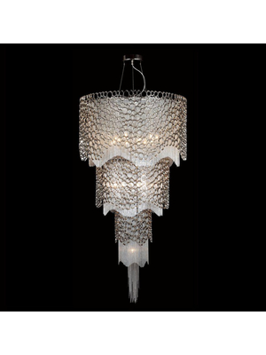 Подвесной светильник Crystal Lux Hauberk Sp-PL12+8+4
