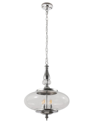 Подвесной светильник Crystal Lux Miel SP4 Chrome