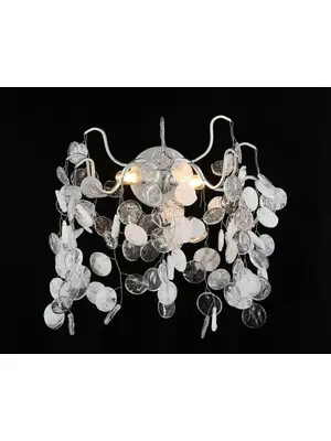 Настенный светильник Crystal Lux Tenerife AP2 Silver