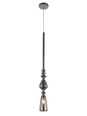 Подвесной светильник Crystal Lux Lux New SP1 B Smoke