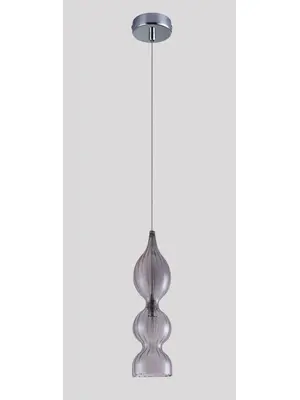 Подвесной светильник Crystal Lux Iris SP1 B Smoke