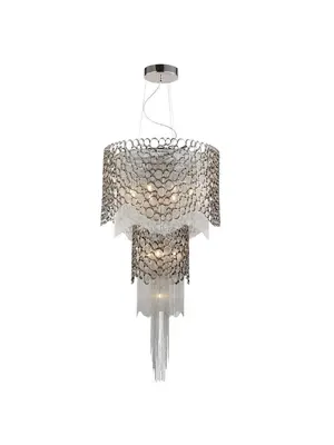 Подвесной светильник Crystal Lux Hauberk Sp-PL8+4