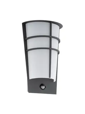 Уличный настенный светодиодный светильник Eglo Breganzo 1 96018