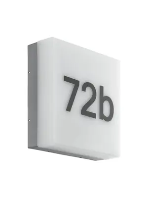 Уличный настенный светодиодный светильник Eglo Cornale 97289