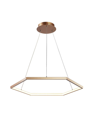 Подвесной светодиодный светильник Favourite Hexagon 2103-6P