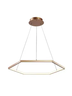 Подвесной светодиодный светильник Favourite Hexagon 2103-6P