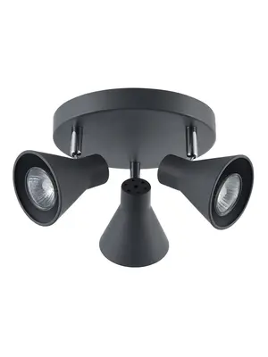 Спот Freya Claris FR4308-CL-03R-GR