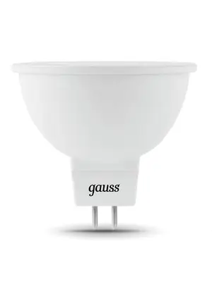 Лампа светодиодная GU5.3 7W 4100K матовая 101505207