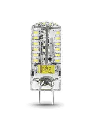 Лампа светодиодная GY6.35 3W 2700K прозрачная 107719103