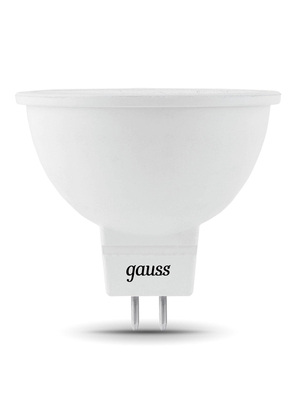 Лампа светодиодная GU5.3 5W 3000K матовая 101505105