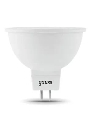 Лампа светодиодная GU5.3 5W 3000K матовая 101505105
