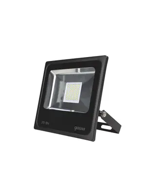 Прожектор светодиодный Gauss 20W 613100320