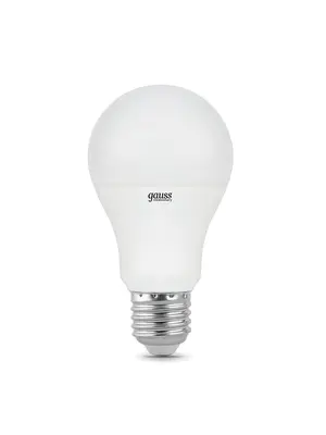 Лампа светодиодная E27 10W 6500K матовая 23230