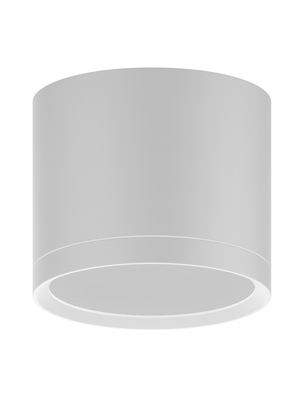 HD025 LED светильник накладной с рассеивателем HD025 10W (белый) 3000K 88х75,700лм, 1/30
