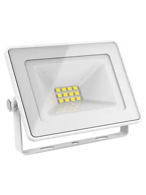 Прожектор светодиодный Gauss Slim 10W 6500К 613120310