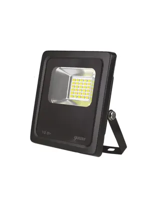 Прожектор светодиодный Gauss 10W 613100310