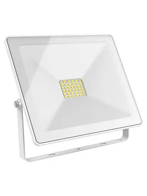 Прожектор светодиодный Gauss Slim 50W 6500К 613120350