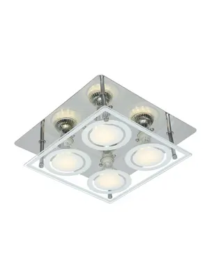 Потолочный светодиодный светильник Globo 48961-4