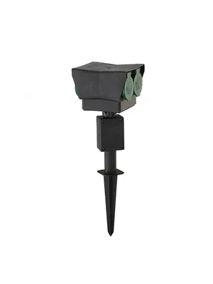 Уличная розетка Globo Pietra I 37008-4