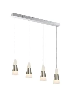 Подвесной светодиодный светильник Globo Friso 56024-4H