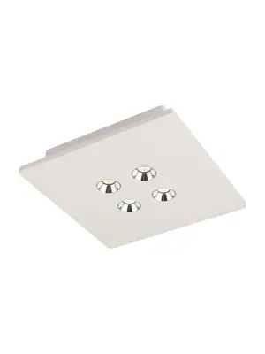 Потолочный светодиодный светильник Globo Christine 55010-4D