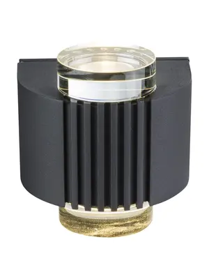 Уличный настенный светодиодный светильник Globo Lissy I 34194